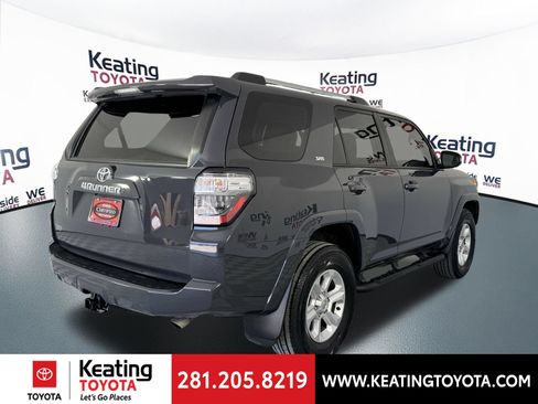 Certified 2024 Toyota 4Runner SR5 Premium w/ Moonroof Package AWD/4WD image 6