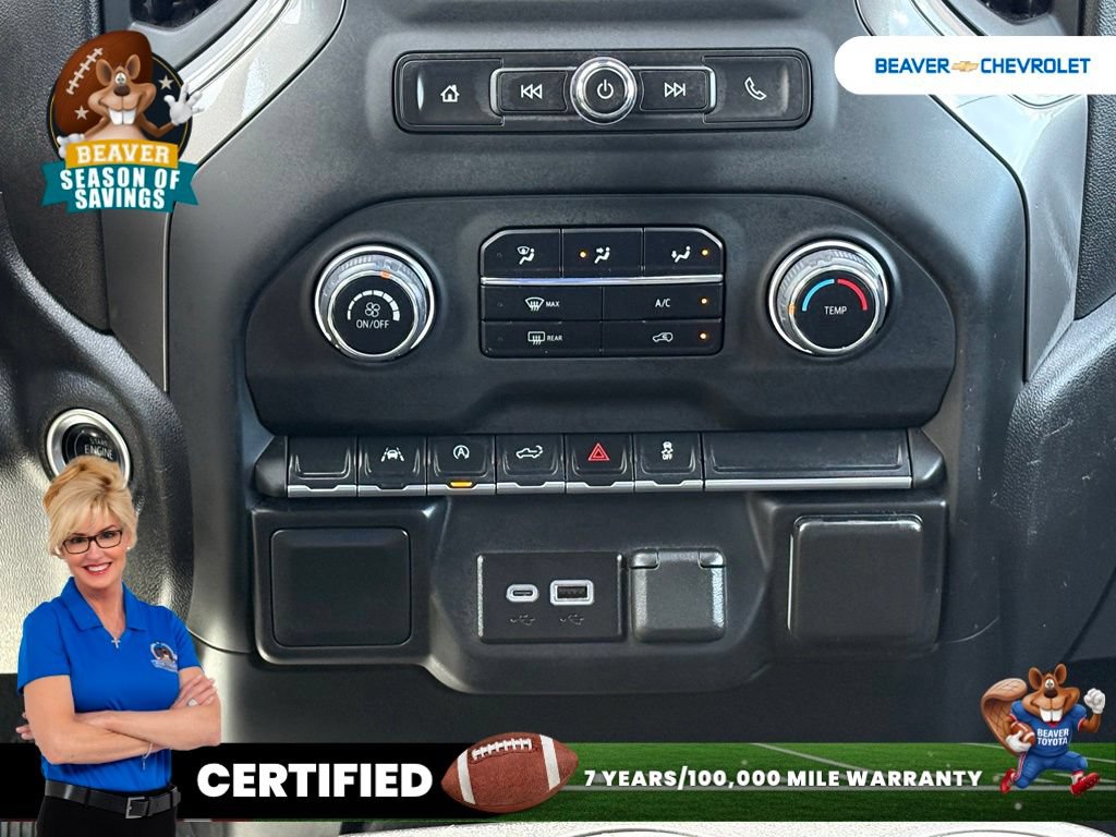 Used 2025 Chevrolet Silverado 1500 Custom AWD/4WD image 21