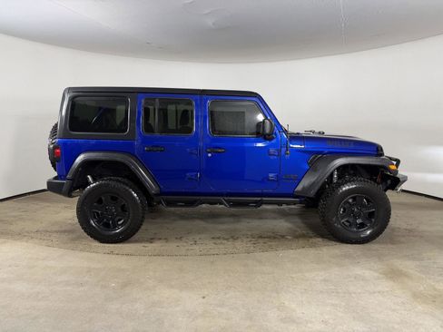 Used 2020 Jeep Wrangler Unlimited Sport AWD/4WD image 6