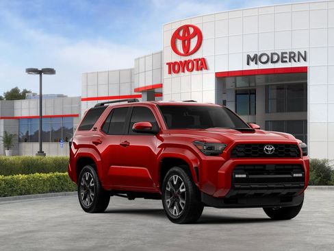 New 2026 Toyota 4Runner TRD Sport Premium RWD image 37