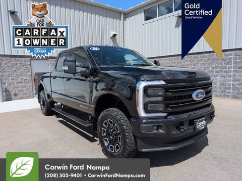 Certified 2026 Ford F350 Platinum w/ FX4 Off-Road Package AWD/4WD image 1