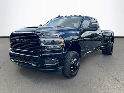 Used 2024 RAM 3500 Laramie w/ Night Edition image 3