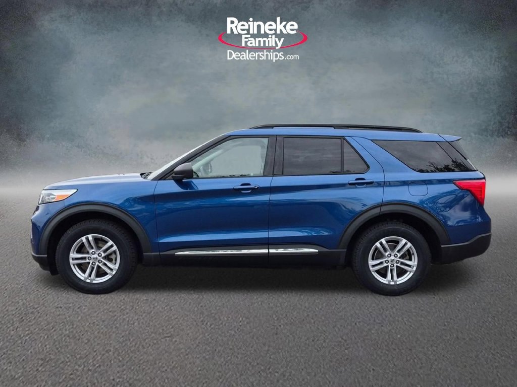 Used 2020 Ford Explorer XLT w/ Equipment Group 202A AWD/4WD image 10