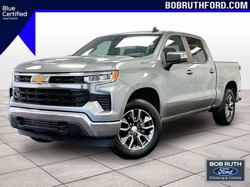 Used 2024 Chevrolet Silverado 1500 LT image 1