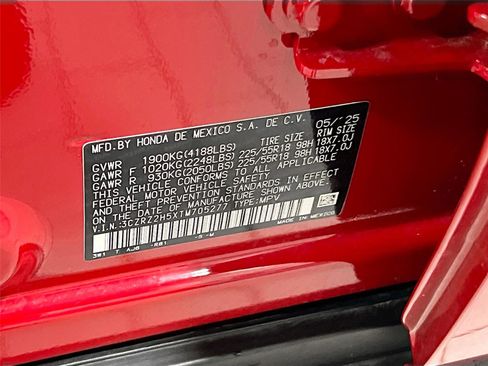 Used 2026 Honda HR-V Sport image 22