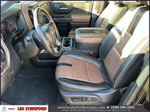 Used 2020 Chevrolet Silverado 1500 High Country w/ Technology Package image 22