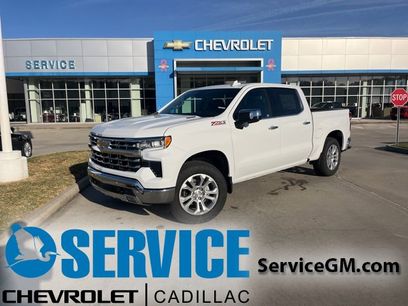New 2026 Chevrolet Silverado 1500 LTZ w/ Technology Package