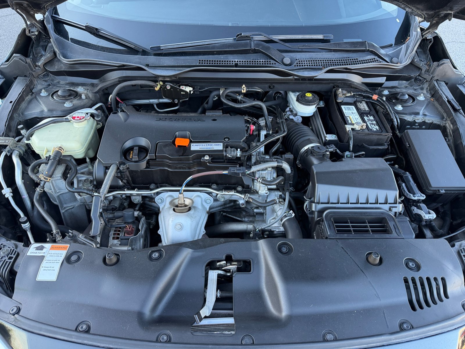 Used 2016 Honda Civic LX image 32