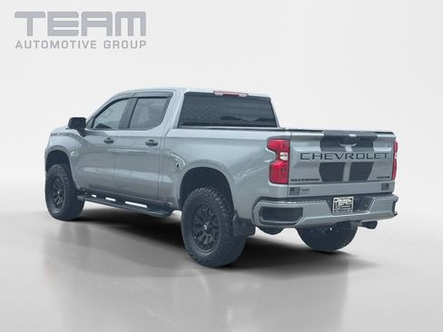 Used 2023 Chevrolet Silverado 1500 Custom w/ LPO, Dark Essentials Package AWD/4WD image 5