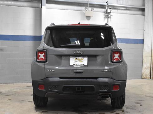 Used 2021 Jeep Renegade Limited w/ Sun & Sound Group AWD/4WD image 25