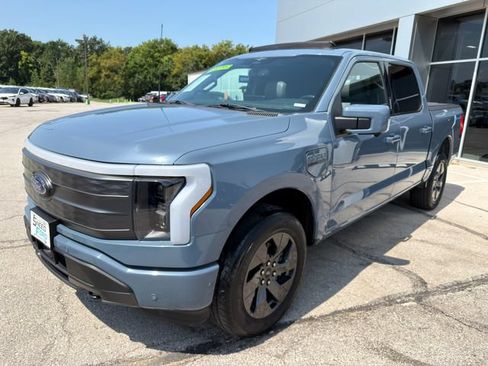 Used 2023 Ford F150 Lightning Lariat w/ Equipment Group 511A High AWD/4WD image 3
