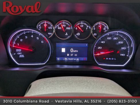 Used 2019 Chevrolet Silverado 1500 LTZ w/ LTZ Convenience Package image 17