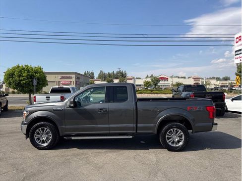 Used 2018 Ford F150 Lariat w/ Equipment Group 501A Mid image 12