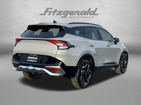 Used 2025 Kia Sportage SX AWD/4WD image 8