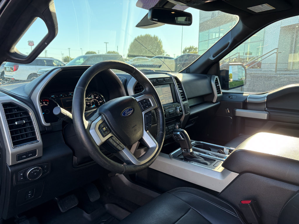 Certified 2017 Ford F150 Lariat w/ Equipment Group 502A Luxury AWD/4WD image 9