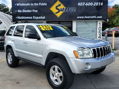 Used 2006 Jeep Grand Cherokee Limited