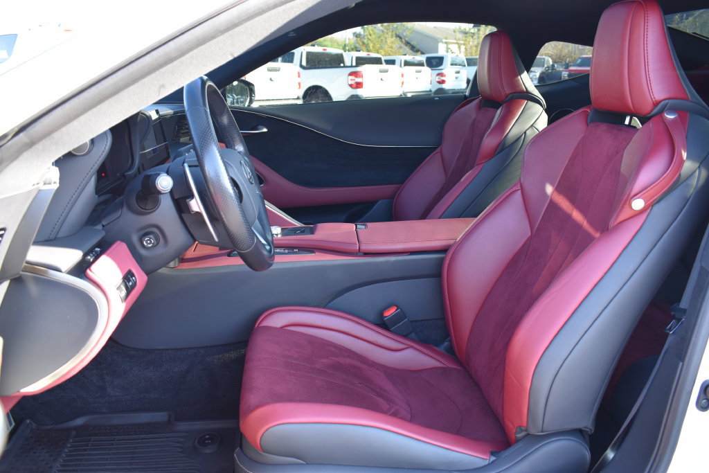 Used 2024 Lexus LC 500 Coupe w/ Sport Package RWD image 25