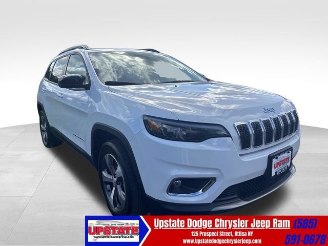 Used 2022 Jeep Cherokee Limited AWD/4WD image 1