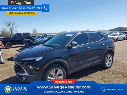 Used 2025 Buick Encore GX Preferred w/ Comfort Package AWD/4WD image 1