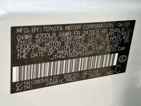 Certified 2023 Lexus IS 350 F Sport RWD image 29