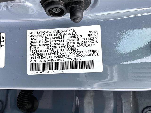 Used 2021 Honda CR-V EX image 30