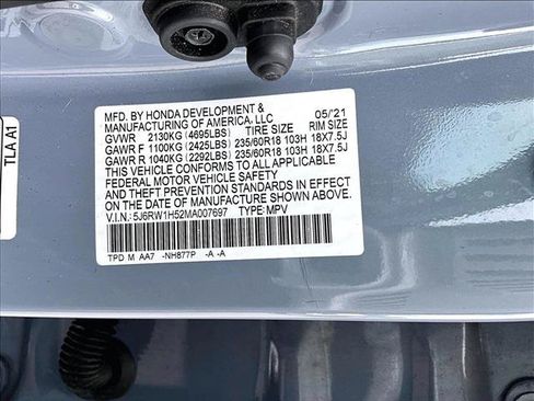 Used 2021 Honda CR-V EX image 30