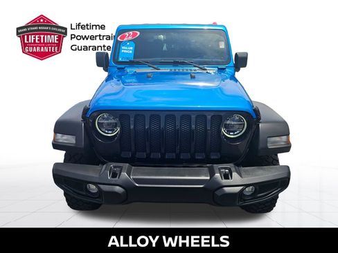Used 2022 Jeep Wrangler Sport AWD/4WD image 6