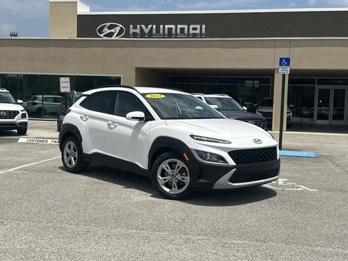 Certified 2023 Hyundai Kona SEL w/ Cargo Package AWD/4WD image 1