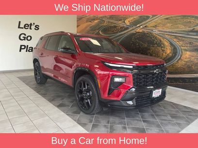 Used 2024 Chevrolet Traverse RS