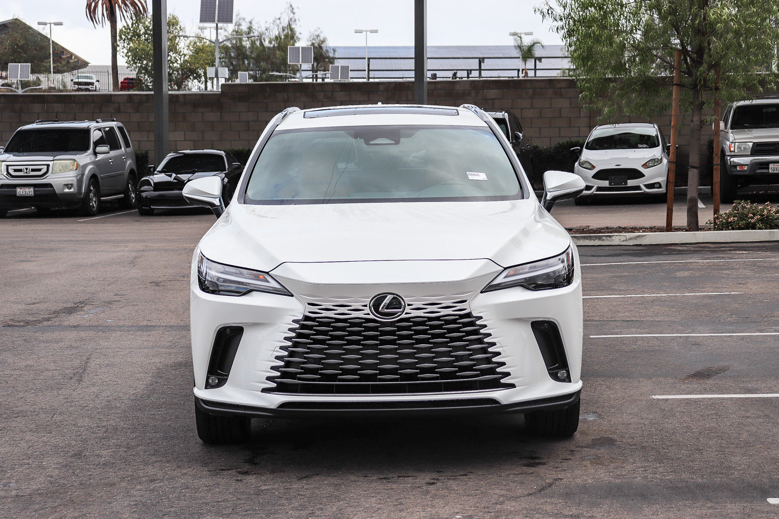 New 2026 Lexus RX 350 Premium Plus w/ Accessory Package (Z1) FWD image 2