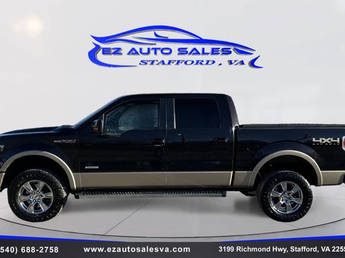 Used 2013 Ford F150 Lariat w/ Mid Equipment Group image 8