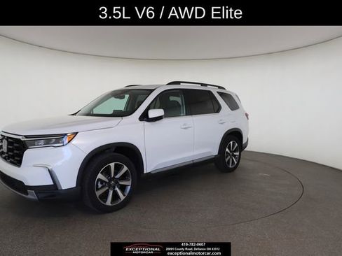 Used 2023 Honda Pilot Elite image 4