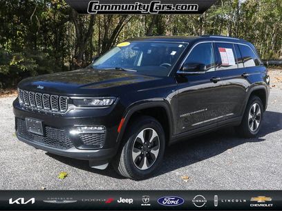 Used 2023 Jeep Grand Cherokee 4WD 4xe