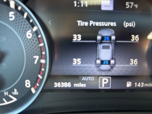 Used 2023 Nissan Armada Platinum w/ Captain's Chairs Package image 18