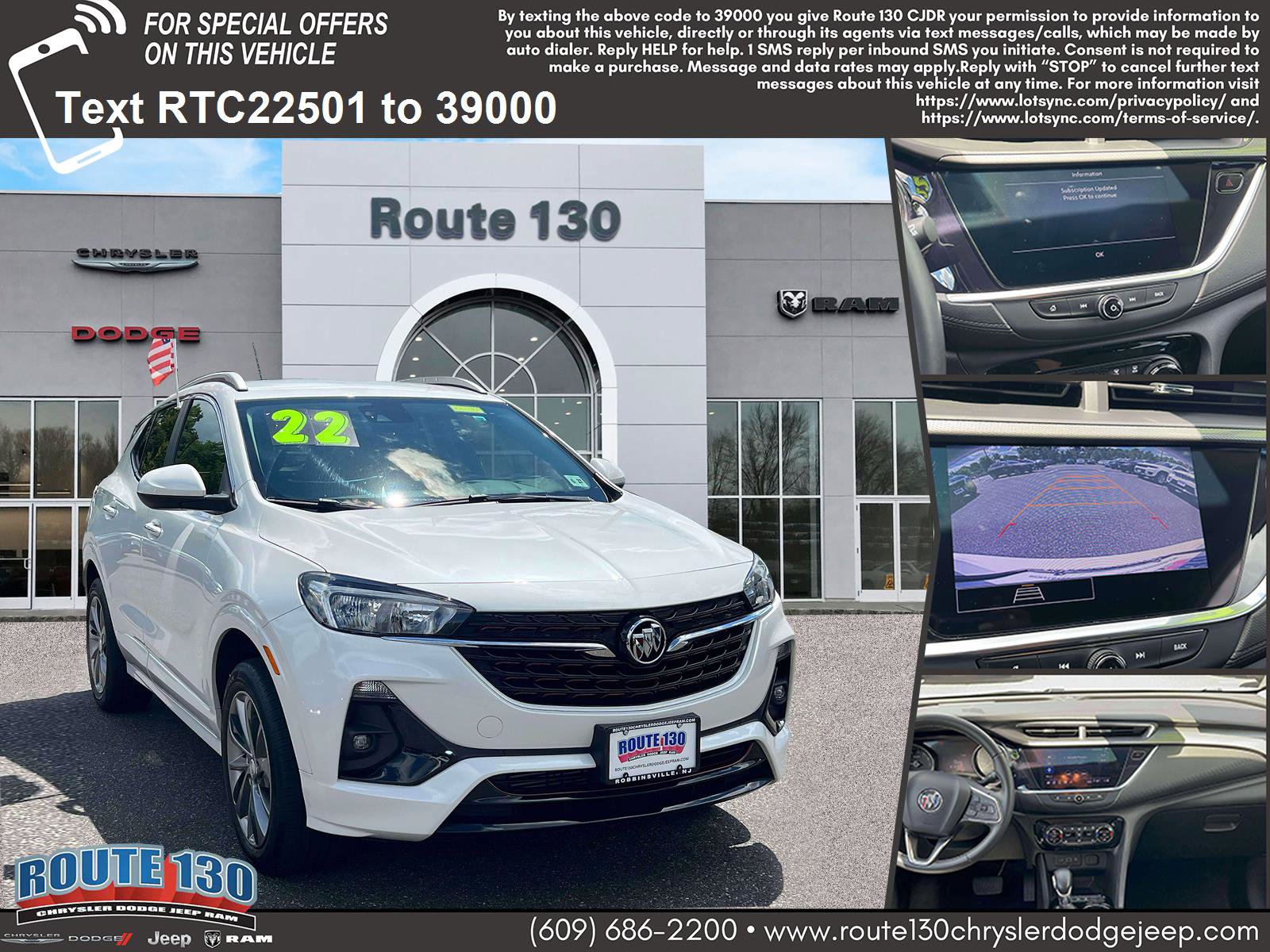 Used 2022 Buick Encore GX Select w/ Sport Touring Package AWD/4WD image 1