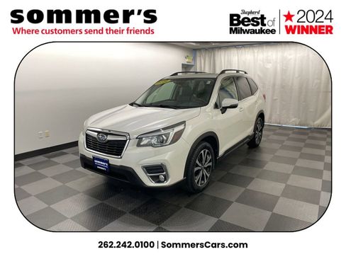 Used 2019 Subaru Forester Limited image 2