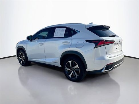 Used 2021 Lexus NX 300h AWD w/ Premium Package image 5