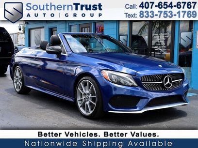 Used 2017 Mercedes-Benz C 43 AMG 4MATIC Cabriolet w/ Premium 2 Package