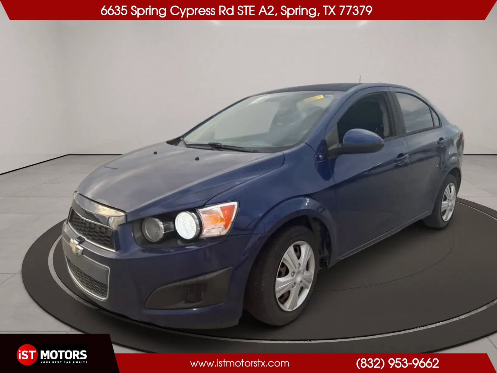 Used 2013 Chevrolet Sonic LS FWD image 1