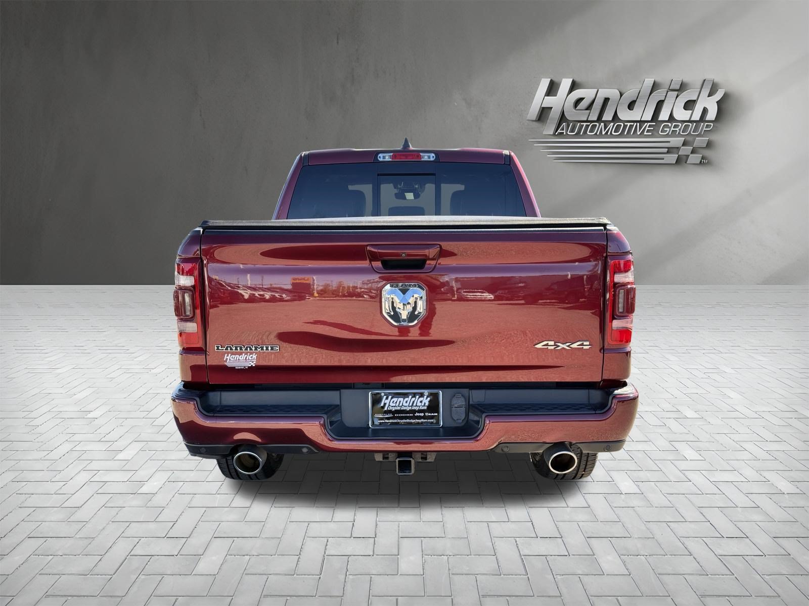 Used 2021 RAM 1500 Laramie AWD/4WD image 9