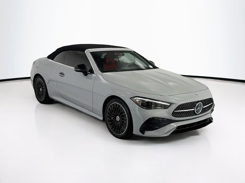 New 2027 Mercedes-Benz CLE 450 4MATIC Cabriolet image 3
