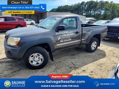 Used 2011 Toyota Tacoma 4x4 Regular Cab image 1