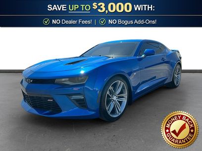 Used 2016 Chevrolet Camaro SS