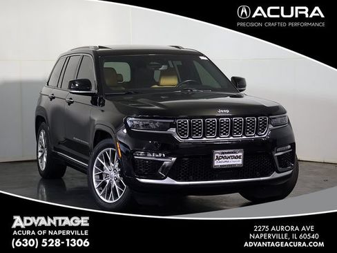 Used 2023 Jeep Grand Cherokee Summit w/ Luxury Tech Group V AWD/4WD image 1