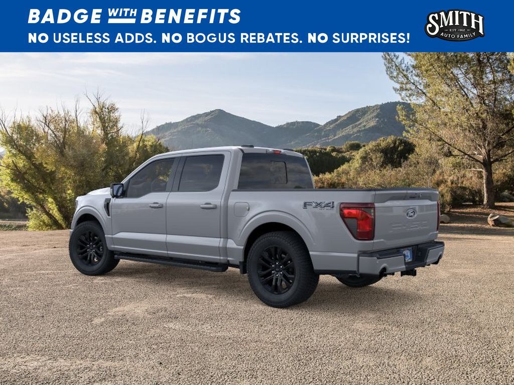New 2026 Ford F150 XLT w/ Equipment Group 302A MID AWD/4WD image 5