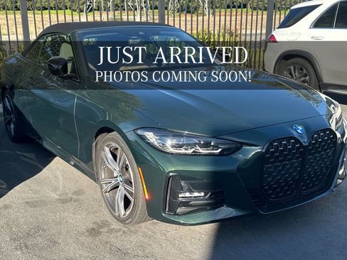 Used 2022 BMW 430i xDrive Convertible w/ M Sport Package AWD/4WD image 1