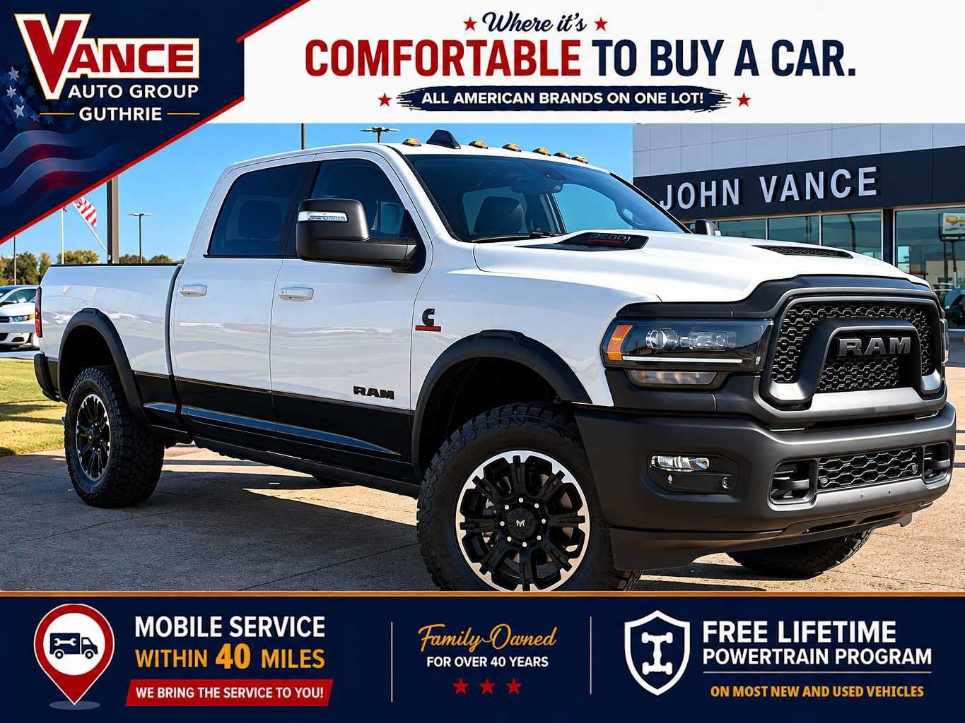 Used 2023 RAM 2500 Rebel w/ Level 2 Equipment Group AWD/4WD image 1