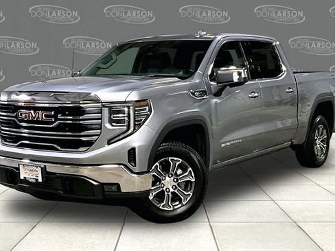 Certified 2026 GMC Sierra 1500 SLT AWD/4WD image 3