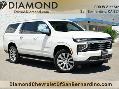 New 2025 Chevrolet Suburban Premier