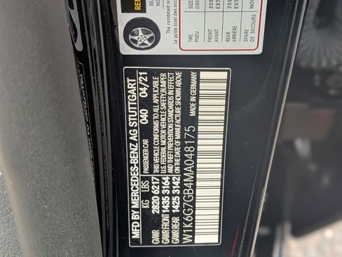 Certified 2021 Mercedes-Benz S 580 4MATIC Sedan image 40